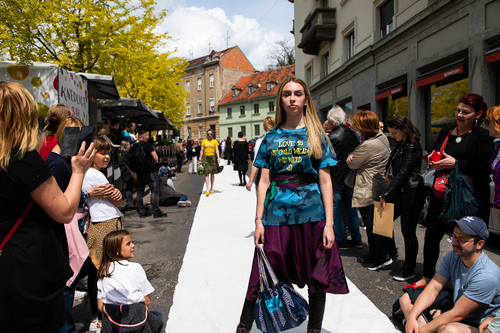 Fashion on the streets of Zagreb, Zagreb