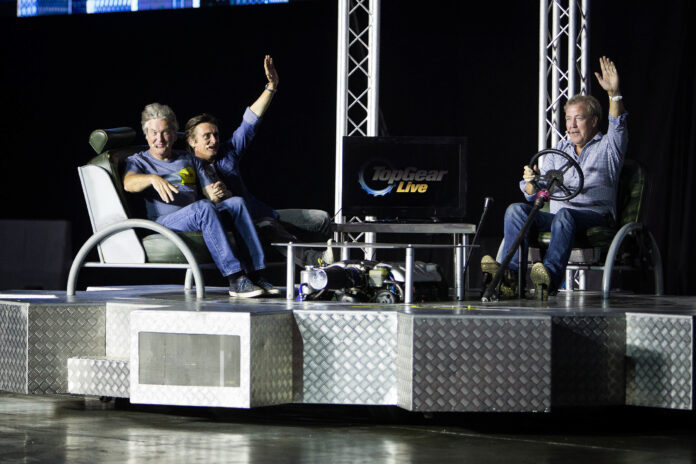 Top Gear Trio Farewell: My Story How The Zagreb Show Was Delayed Because Of Me Top Gear Trio Farewell: My Story How The Zagreb Show Was Delayed Because Of Me