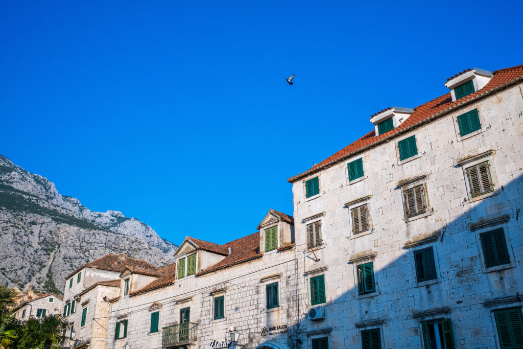 Makarska beneath Biokovo, Makarska, photograph 2