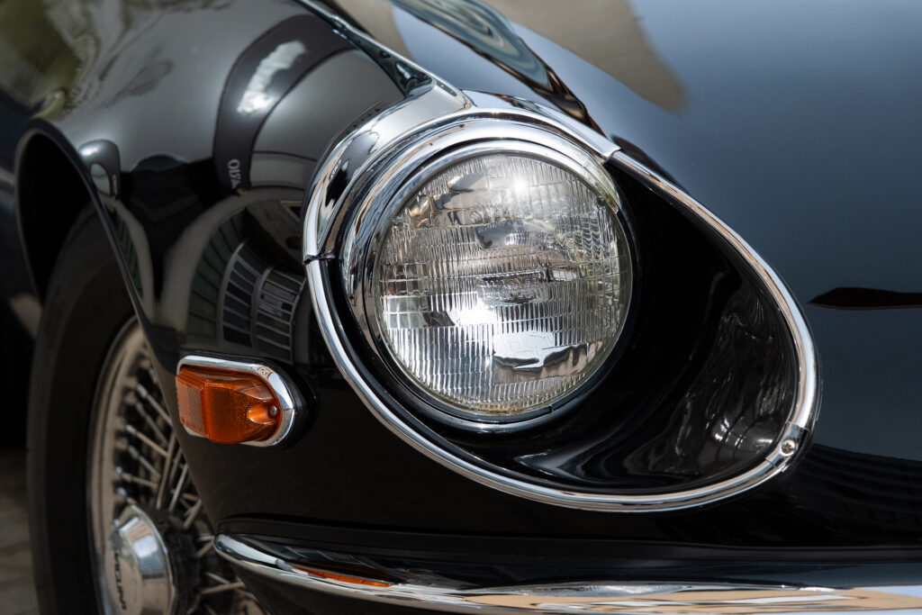Jaguar E-Type in the heart of Zagreb, Zagreb, photograph 5