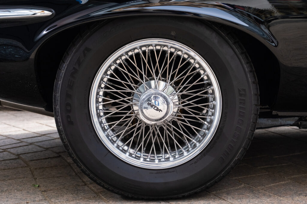 Jaguar E-Type in the heart of Zagreb, Zagreb, photograph 4