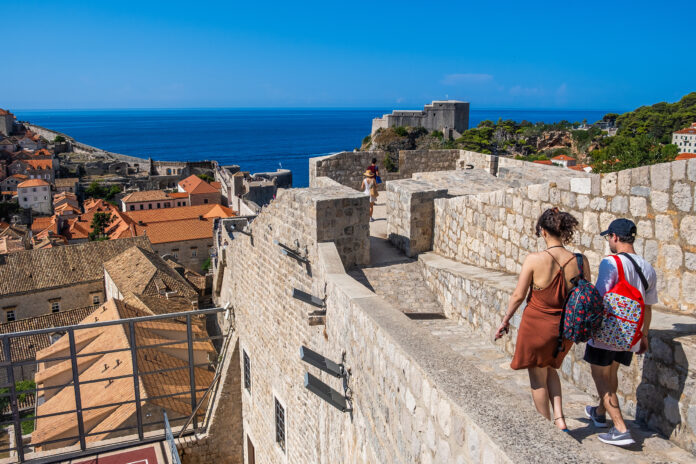 Walking the Ancient Walls of Dubrovnik’s Old Town Walking the Ancient Walls of Dubrovnik’s Old Town