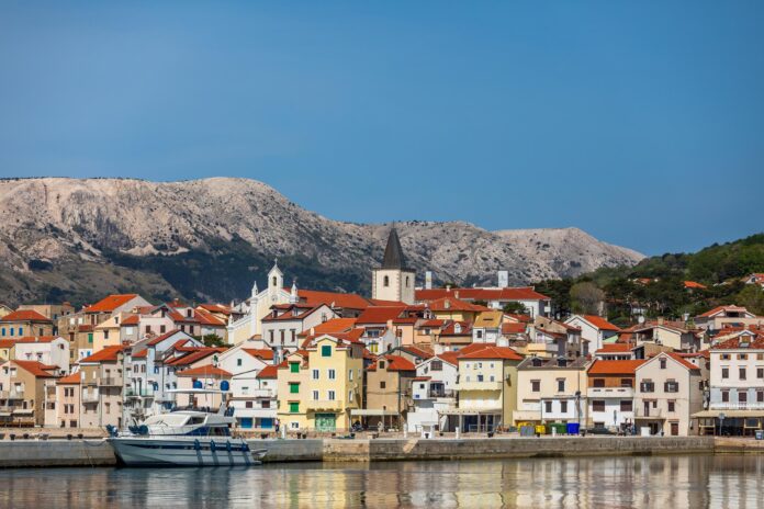 Baška on Krk Island: Vela Plaža Beach, the Baška Tablet & Adriatic Heritage Baška on Krk Island: Vela Plaža Beach, the Baška Tablet & Adriatic Heritage
