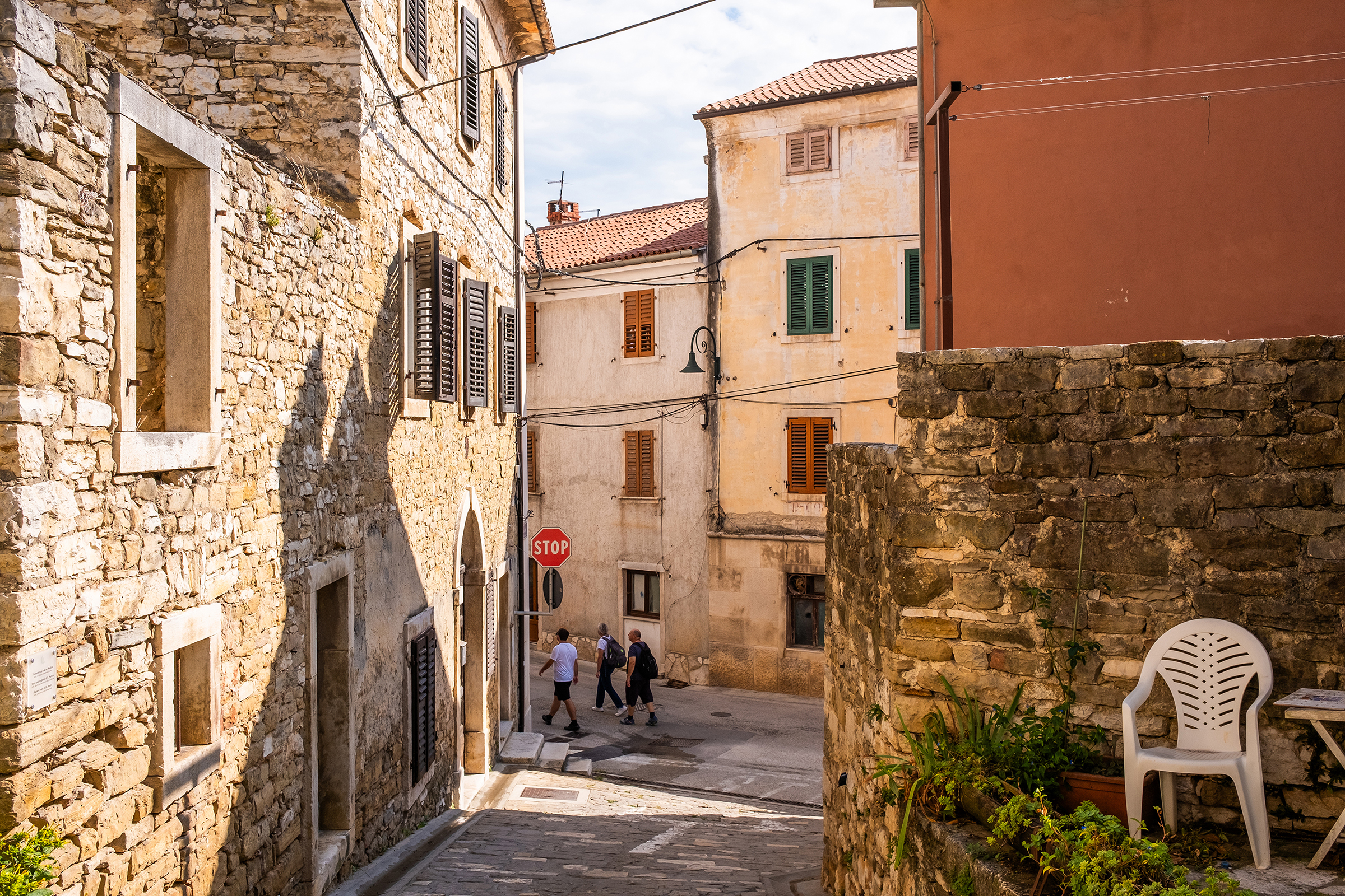 Streets of historic Buje, Buje, photograph 2