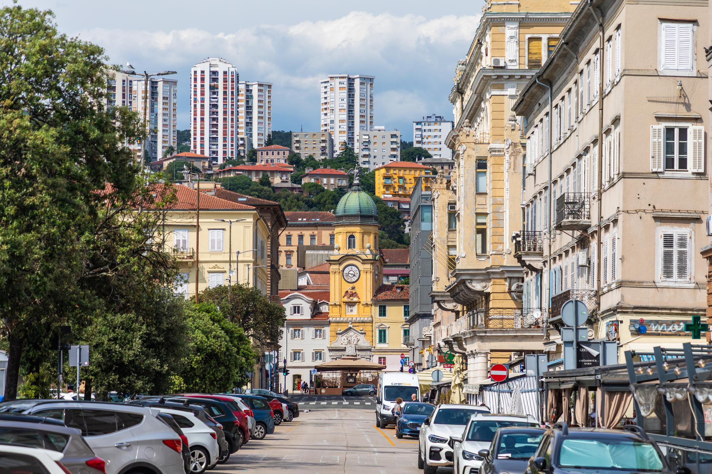 Rijeka’s urban layers, Rijeka