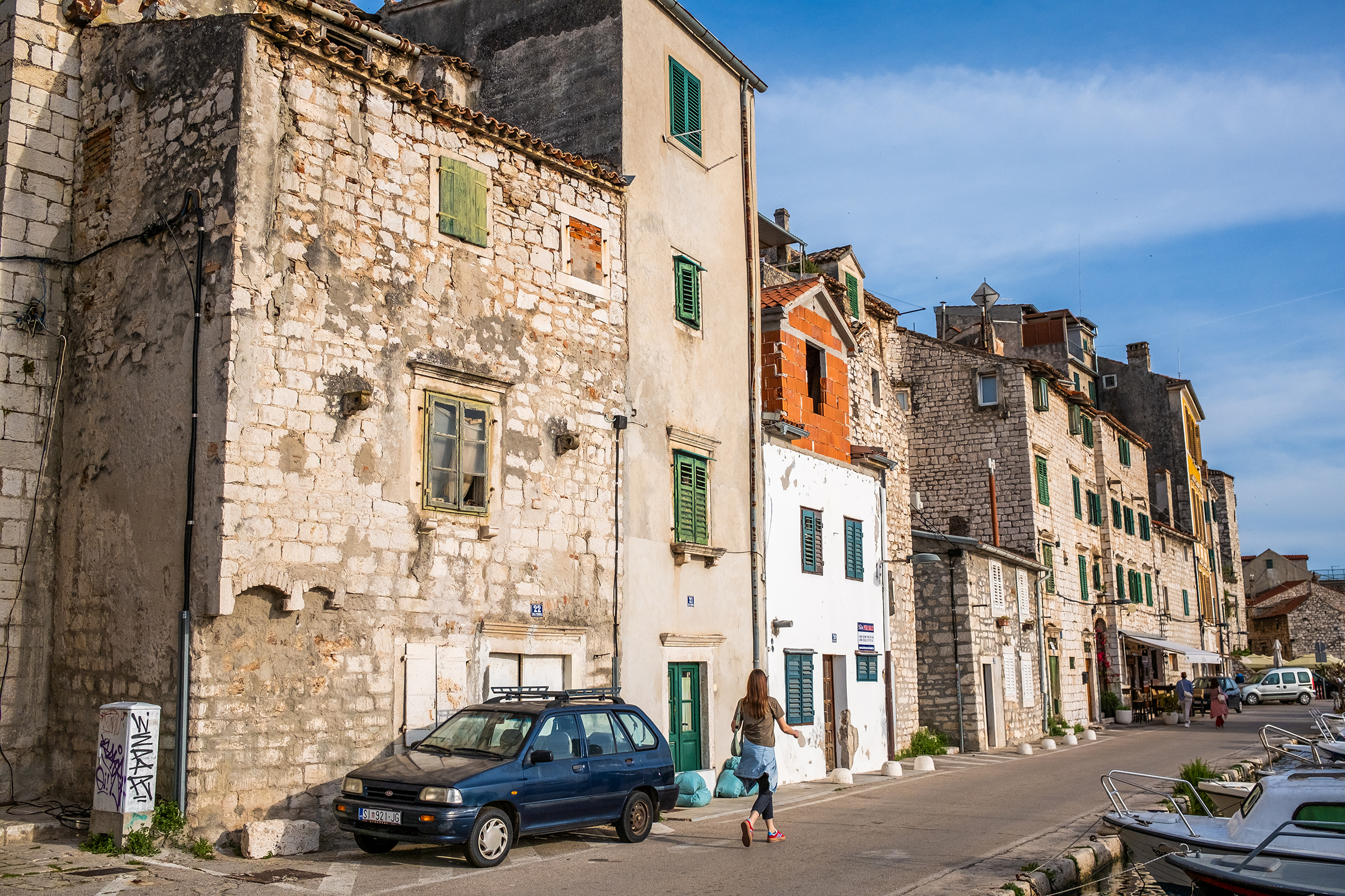Historic waterfront of Šibenik, Šibenik