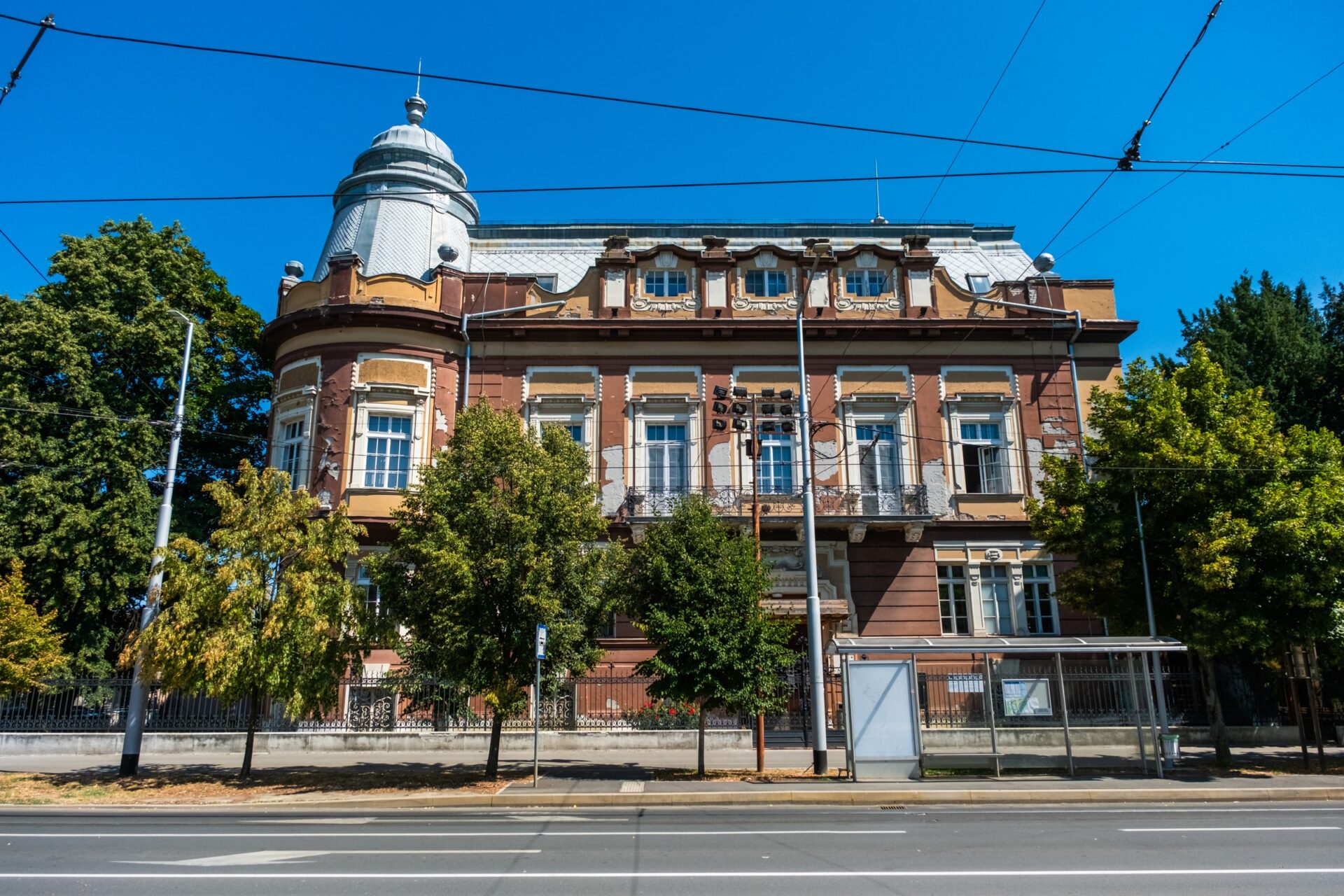 Architectural elegance of Osijek, Osijek