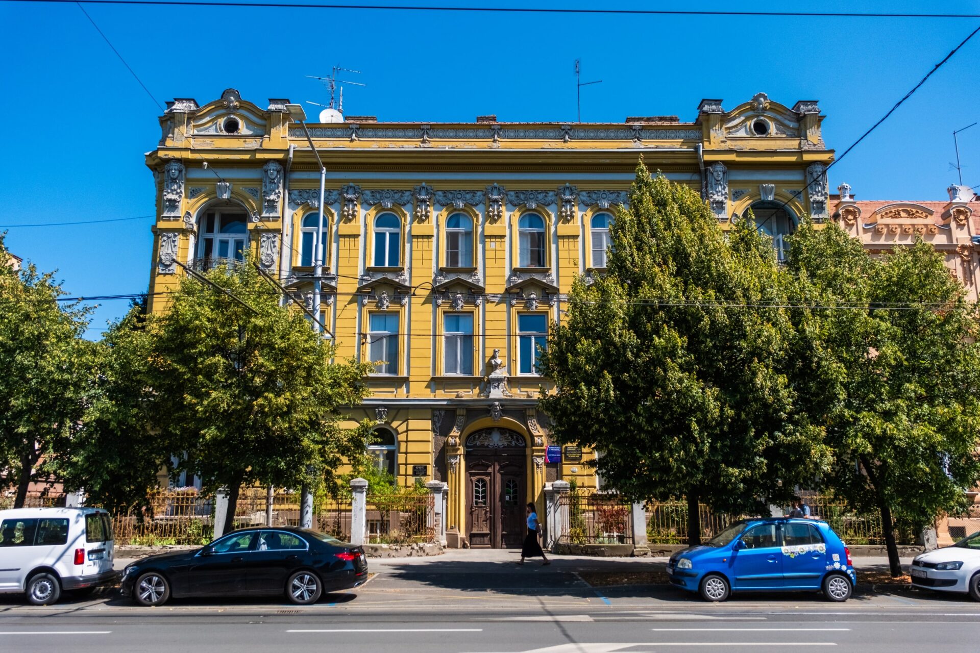 Architectural elegance of Osijek, Osijek, photograph 2