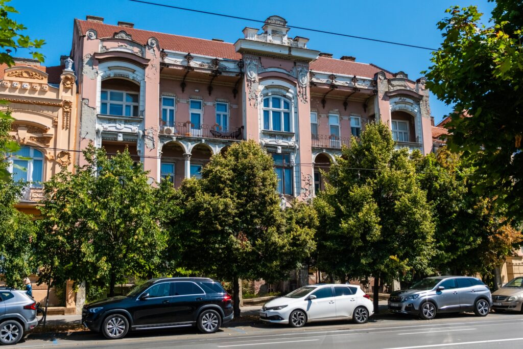 Architectural elegance of Osijek, Osijek, photograph 3