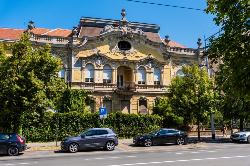 Architectural elegance of Osijek, Osijek, photograph 4