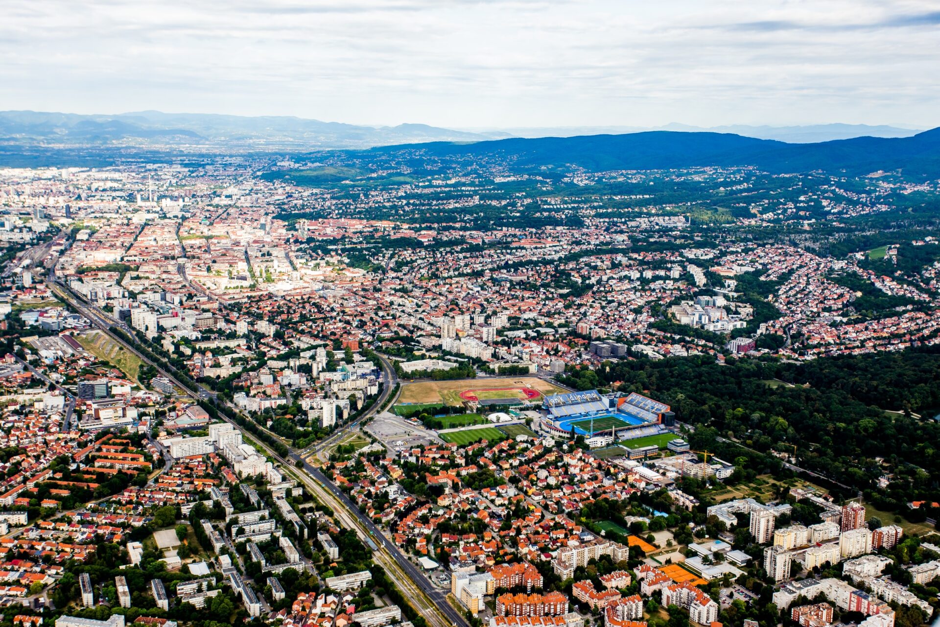 A personal connection to the new Maksimir Stadium, Zagreb, photograph 2