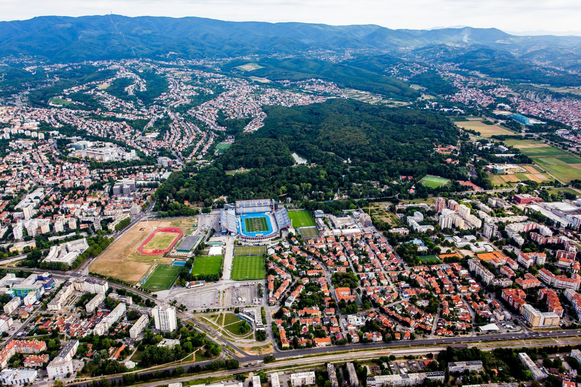 A personal connection to the new Maksimir Stadium, Zagreb