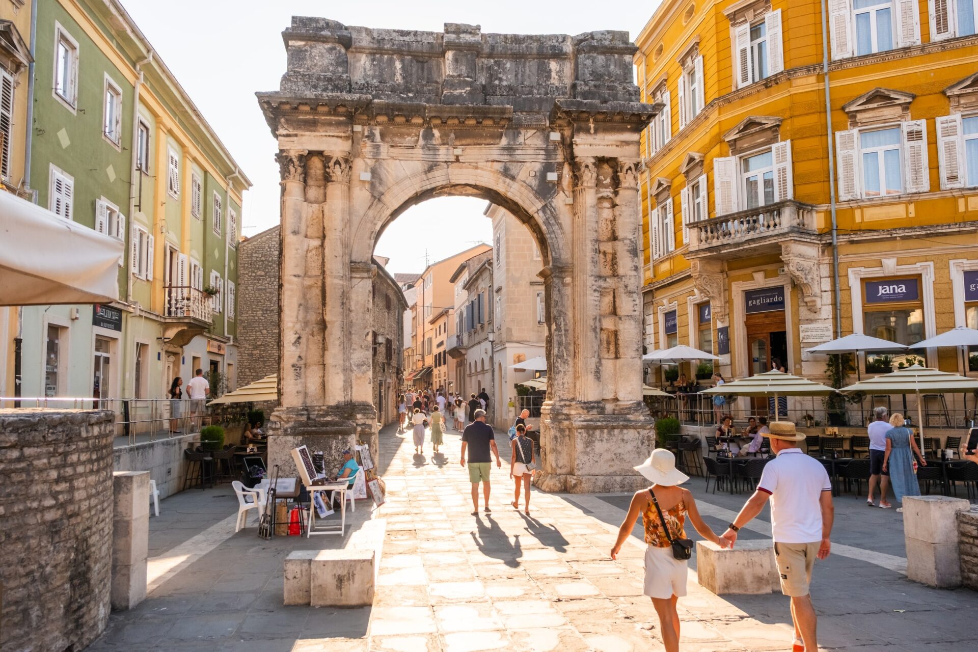 Roman Heritage in Pula, Pula