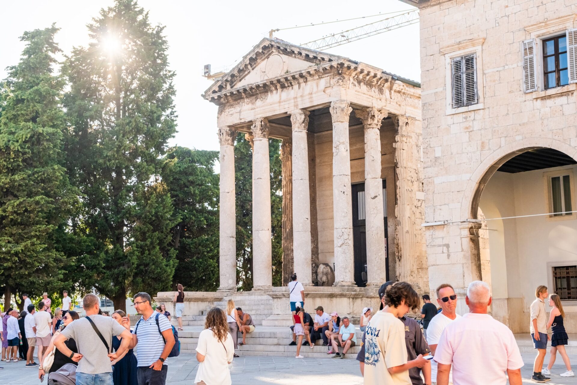Roman Heritage in Pula, Pula, photograph 2